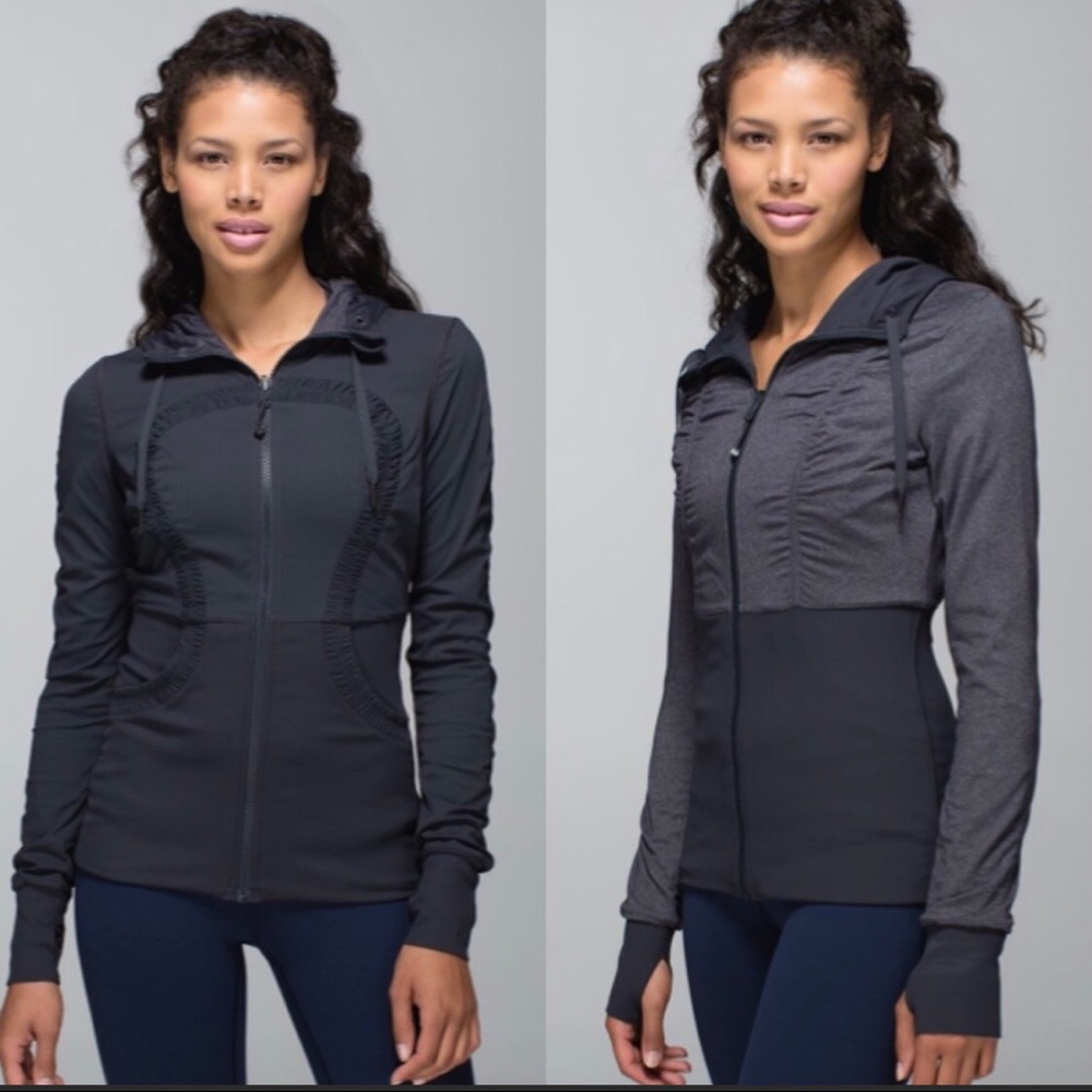 Lululemon Reversible Dance Studio Jacket, Size 4